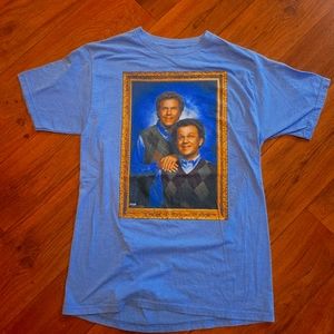 Vintage Step-Brothers Movie Promo T-Shirt Sz. M